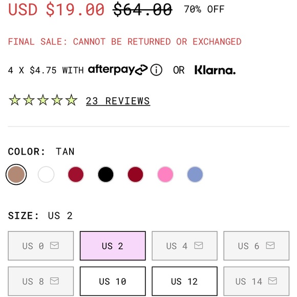 Princess Polly Charvi Mini Dress | Color: Tan | Size 6 - Picture 3 of 4